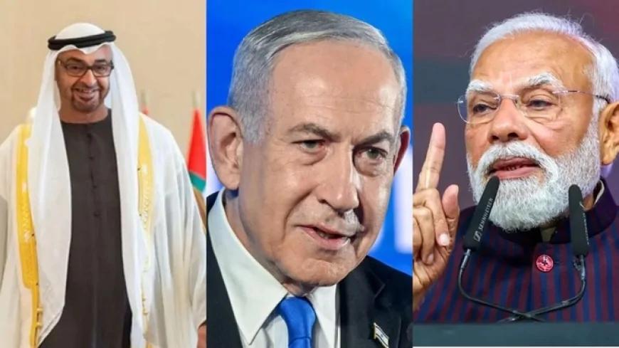 पश्चिम एशिया में बढ़ते तनाव के बीच पीएम मोदी का शांति संदेश, यूएई राष्ट्रपति और इस्राइली पीएम से की बातचीत