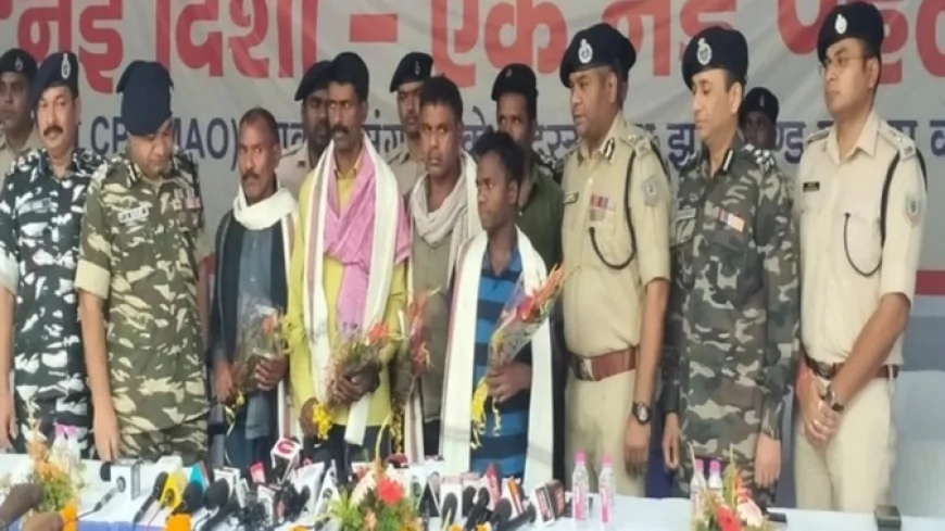 ओडिशा में एंटी-नक्सल ऑपरेशन की बड़ी सफलता, बोलनगीर और बरगढ़ जिले घोषित नक्सल मुक्त
