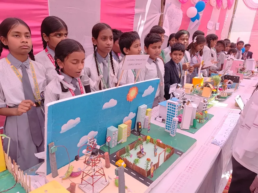 CHILDREN’S TALENTS SHINE AT THE SCIENCE EXHIBITION