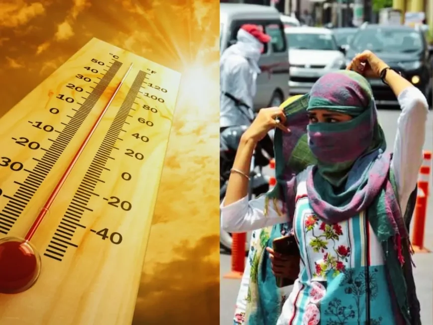 प्रदेश में तेजी से बढ़ रही गर्मी, कई जिलों में पारा 33 डिग्री पार; झांसी सबसे गर्म, फतेहपुर भी तपता रहा