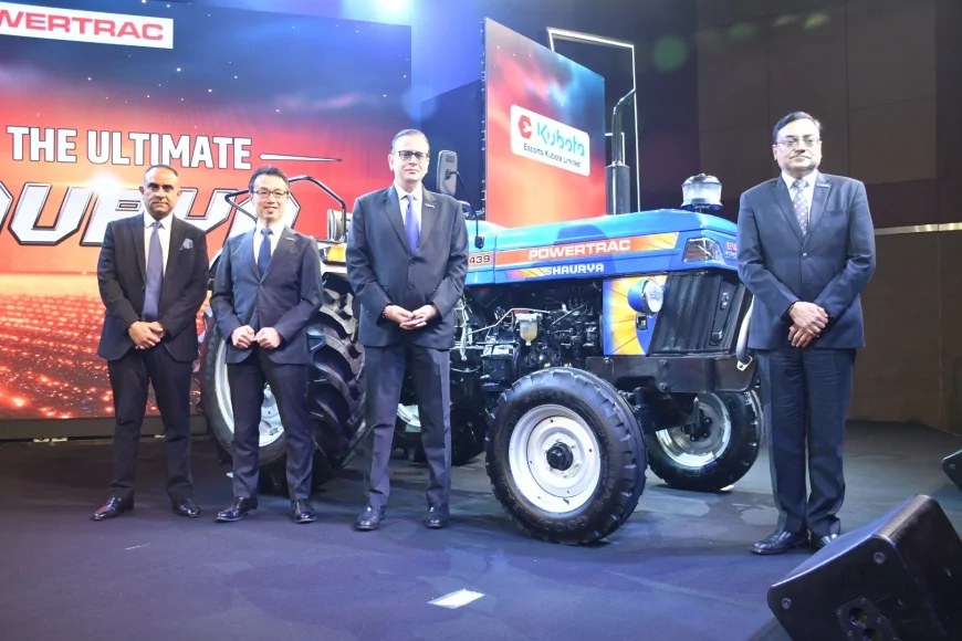 Escorts Kubota launches new ‘South Special’ paddy tractor series