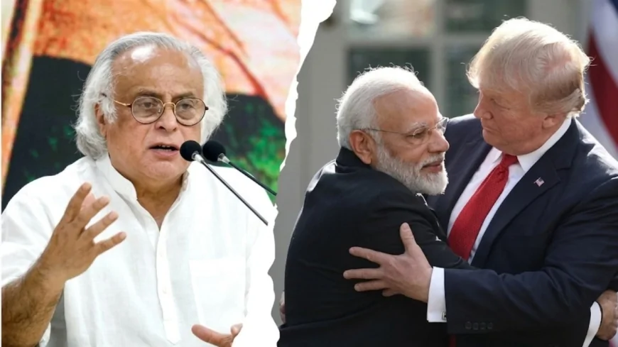 रूसी तेल खरीद पर अमेरिका की 30 दिन की छूट, कांग्रेस का हमला—जयराम रमेश बोले, कब तक चलेगा यह ब्लैकमेल