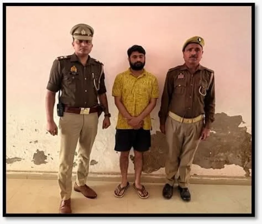 सूचना विभाग में फर्जीवाड़े का मामला: आउटसोर्सिंग कम्प्यूटर ऑपरेटर इटावा से गिरफ्तार