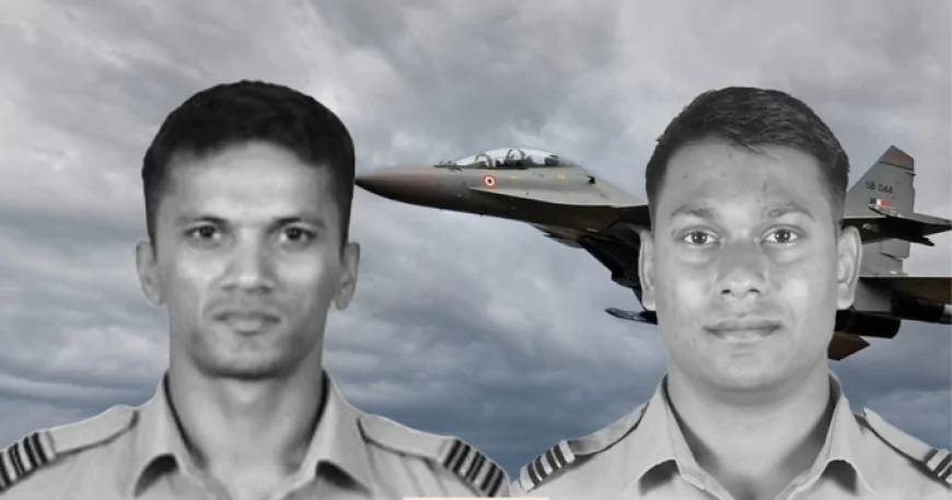असम में सुखोई-30 एमकेआई विमान दुर्घटनाग्रस्त, दोनों पायलटों का बलिदान