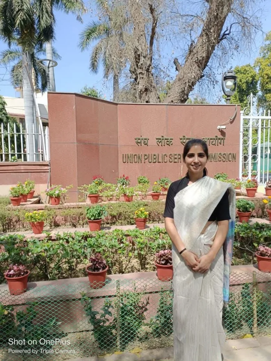 मांडाखेड़ा की देवांगी मीना का UPSC में चयन, गांव में खुशी की लहर