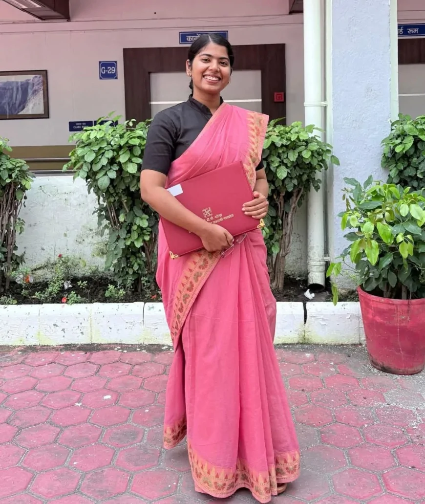 तेंदूखेड़ा की एसडीएम पूजा सोनी ने UPSC में लहराया परचम — 249वीं रैंक पर कलेक्टर श्रीमती रजनी सिंह ने दी बधाई