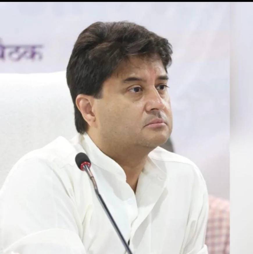 केंद्रीय मंत्री ज्योतिरादित्य सिंधिया की पहल से चंबल व मध्य प्रदेश क्षेत्र को मिलेगा नया विकास आयाम, मध्य भारत विकास पथ से जुड़ेंगे अशोकनगर, चंदेरी और मुंगावली