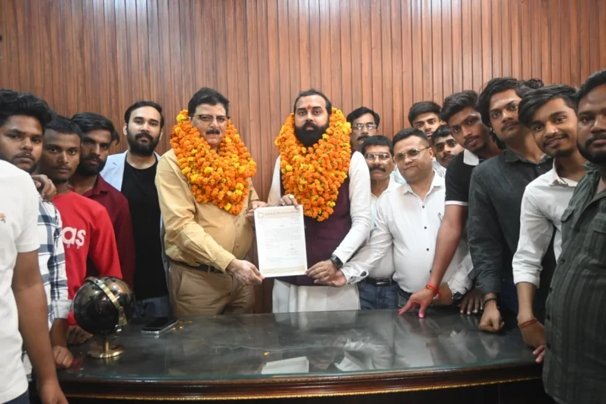 अखिल भारतीय कायस्थ महासभा युवा प्रकोष्ठ के राष्ट्रीय अध्यक्ष बने हिमांशु श्रीवास्तव