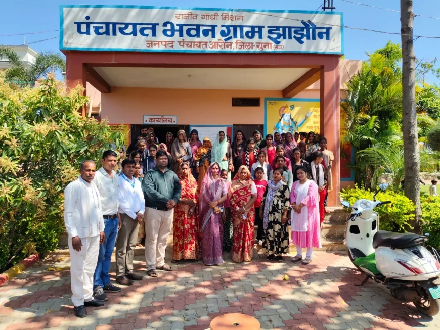 महिला दिवस पर कार्यक्रम आयोजित, महिलाओं को किया प्रेरित