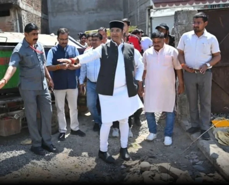 भोपाल में सरकारी जमीन पर अवैध कब्जों का खुलासा, मंत्री विश्वास सारंग ने अधिकारियों को लगाई फटकार