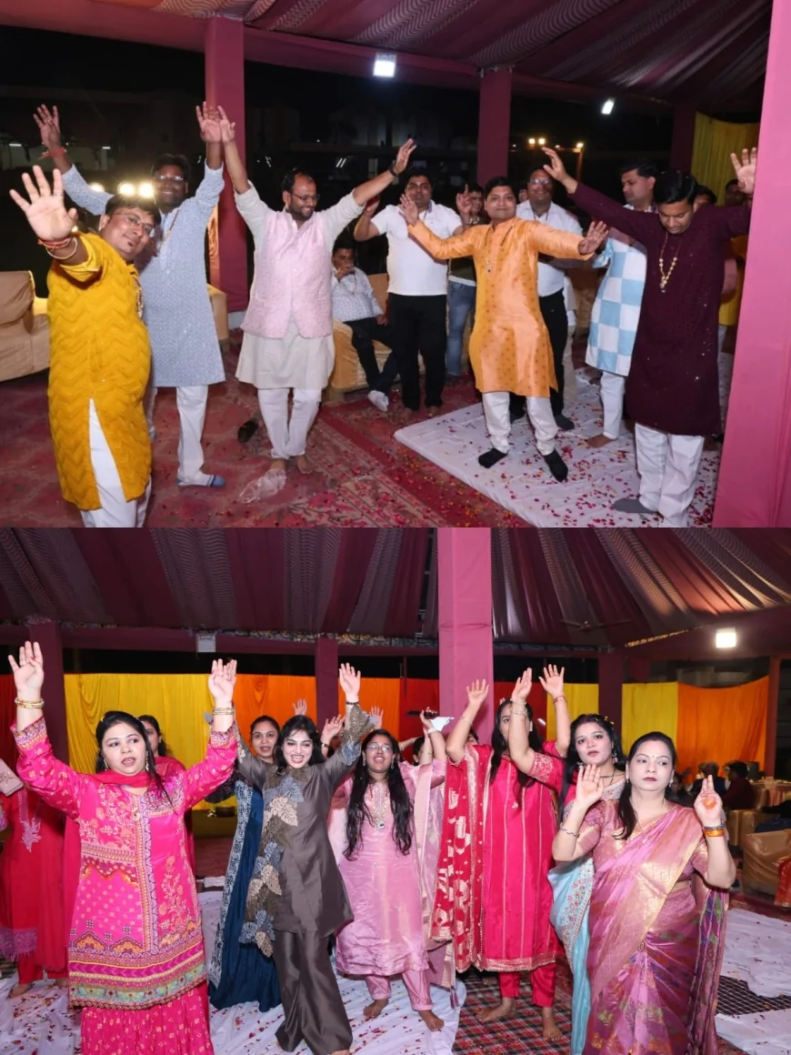 चार्टर्ड अकाउंटेंट्स एसोसिएशन द्वारा होली मिलन समारोह एवं भजन संध्या का किया आयोजन