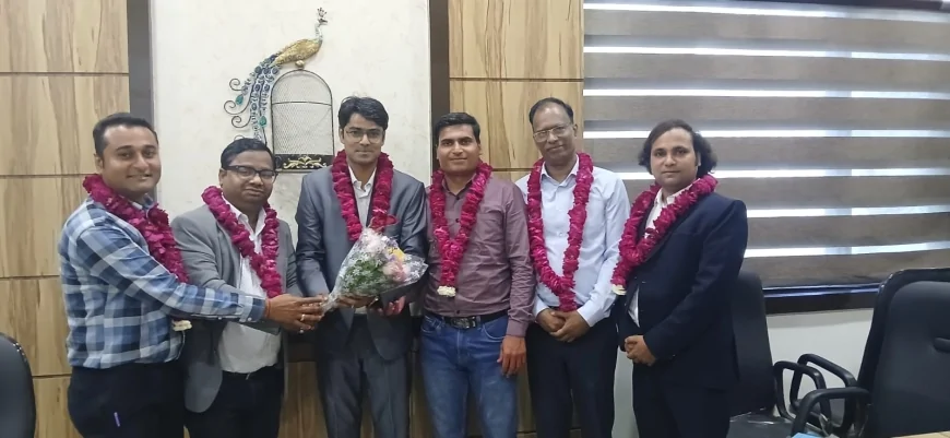 सीए लोकेश वार्ष्णेय बने आईसीएआई की मथुरा शाखा के अध्यक्ष, हाथरस के लिए ऐतिहासिक उपलब्धि