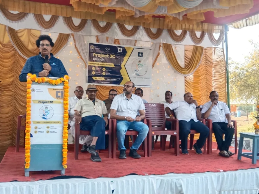 Jagathi Foundation Launches ‘3C’ Holistic Student Development Program in Guntur