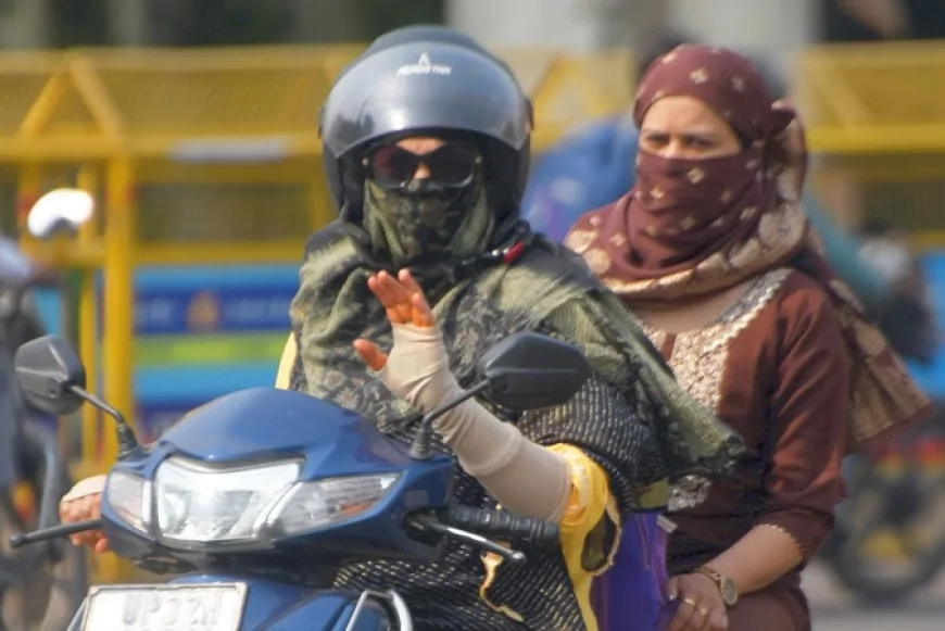 मार्च की शुरुआत में बढ़ी गर्मी, उत्तर भारत में 35 डिग्री के पार पहुंचा पारा; फिलहाल राहत के आसार कम