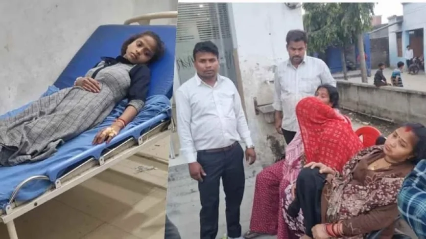 अमरोहा में मटर फ्रोजन प्लांट से अमोनिया गैस रिसाव, छह महिला कर्मियों की तबीयत बिगड़ी