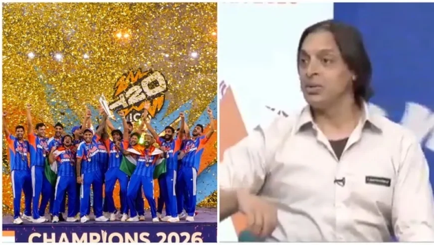 भारत की एकतरफा जीत पर बौखलाए शोएब अख्तर, बोले— क्रिकेट बर्बाद हो गया; चाहते थे न्यूजीलैंड जीते