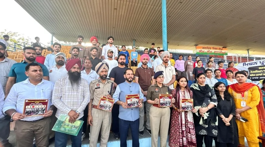 मिशन प्रगति के तहत नौकरियों की तैयारी कर रहे युवाओं के लिए फ्री फिजिकल ट्रेनिंग शुरू