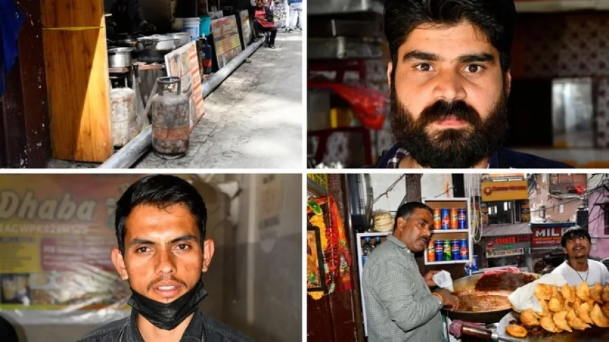 हिमाचल में कॉमर्शियल सिलिंडरों का संकट, शिमला में गोदाम खाली; होटल-ढाबों पर बंद होने का खतरा