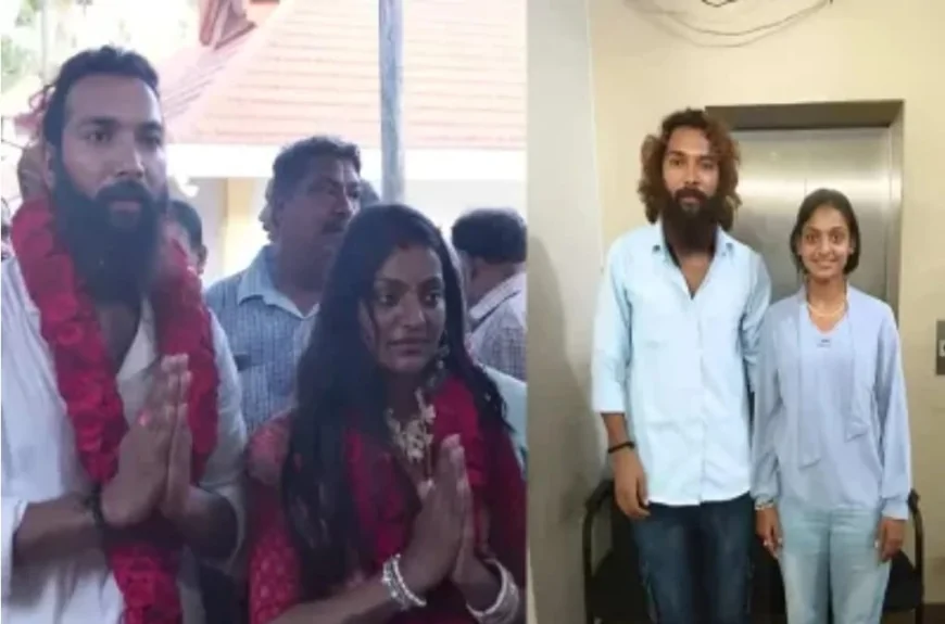 महाकुंभ की वायरल गर्ल मोनालिसा भोसले ने मुस्लिम बॉयफ्रेंड से की शादी