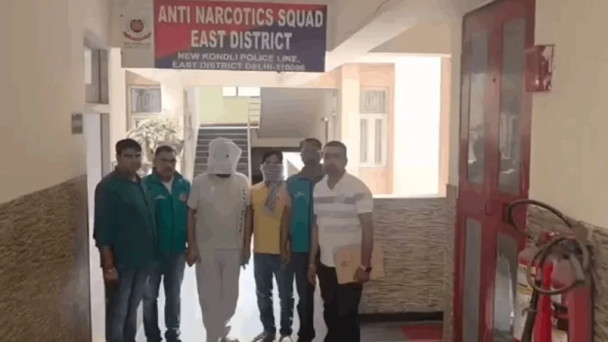 राजधानी में अंतरराज्यीय ड्रग सिंडिकेट का भंडाफोड़, 21 KG गांजा बरामद, स्मैक के साथ दो को पकड़ा