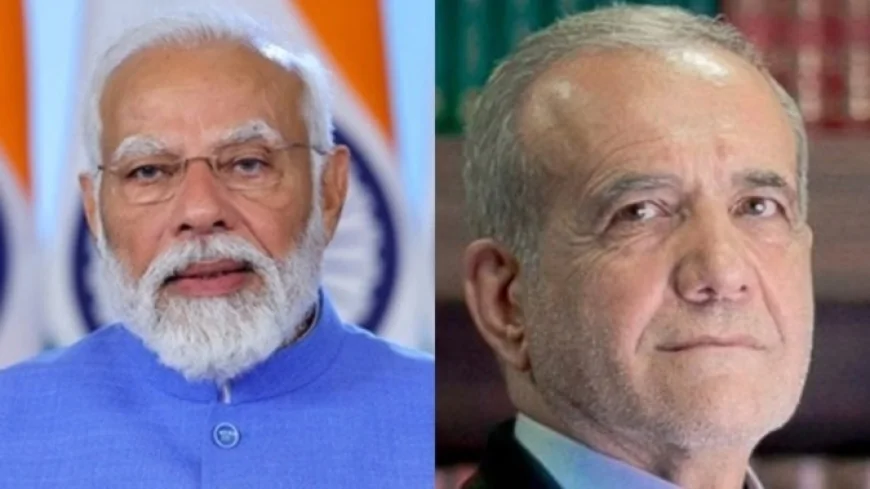 पश्चिम एशिया संकट पर पीएम मोदी की ईरानी राष्ट्रपति से बातचीत, भारतीयों की सुरक्षा को बताया सर्वोच्च प्राथमिकता