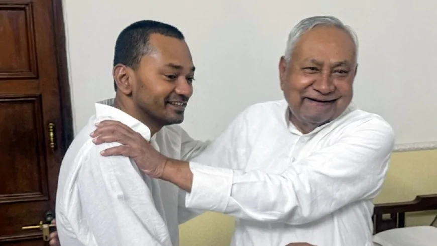 बिहार में नई सरकार का फॉर्मूला तैयार, नीतीश के इस्तीफे के बाद निशांत कुमार बन सकते हैं डिप्टी सीएम