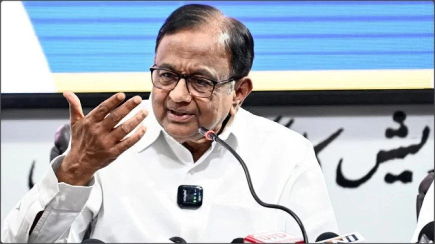 यूएनएससी में ईरान के खिलाफ भारत के रुख पर विपक्ष का हमला, चिदंबरम बोले—विदेश नीति हो गई है एकतरफा