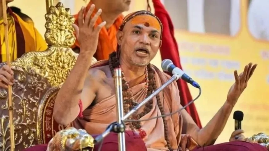 शंकराचार्य अविमुक्तेश्वरानंद बोले—सपा-कांग्रेस मुझे इस्तेमाल नहीं कर सकतीं, चाहें तो भाजपा भी दे साथ
