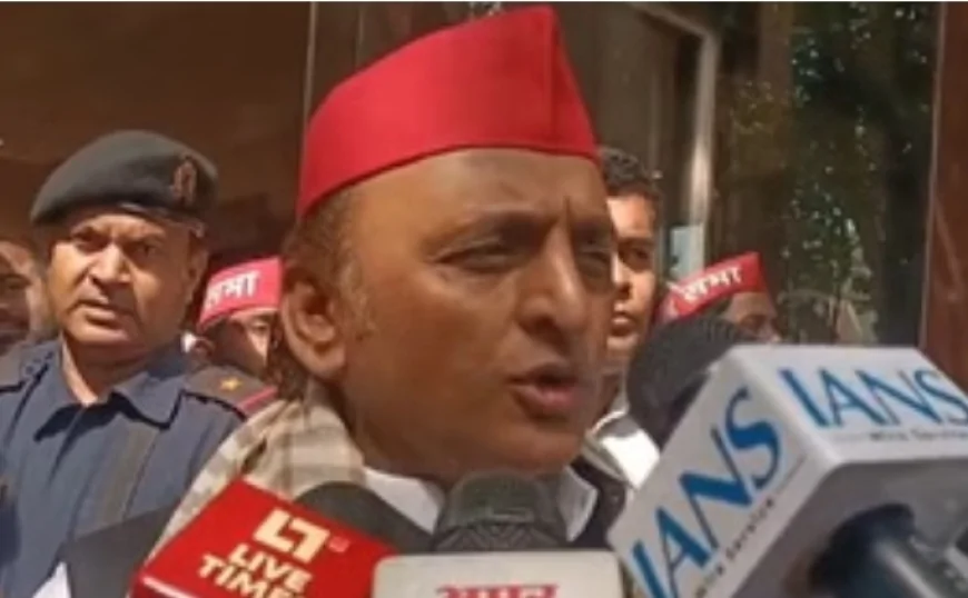 अखिलेश यादव का दावा: रसोई गैस की कमी पर भाजपा अफवाह फैला रही है, जनता सहयोग करेगी अगर सरकार सच बताए