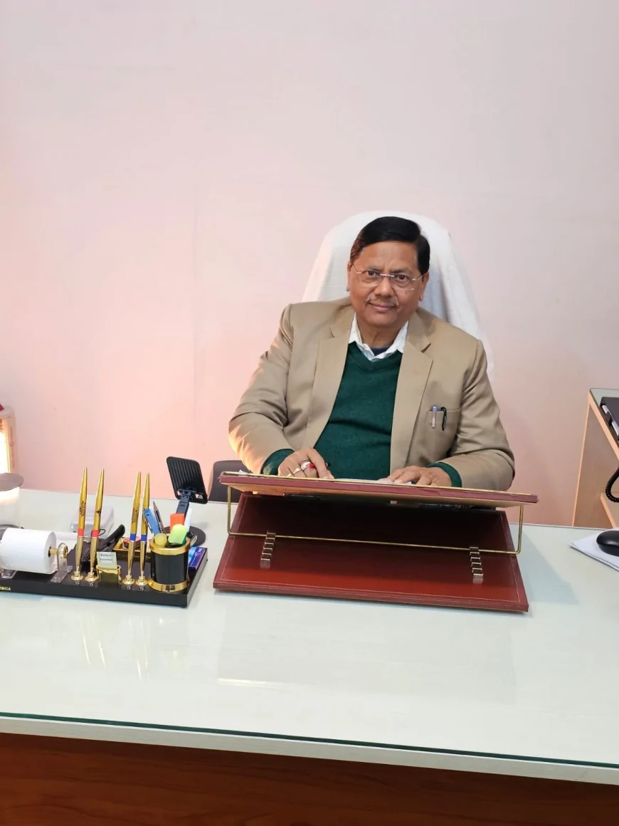 कछौना के लाल कृष्ण कुमार सिंह (केके) ने संभाला यूपी रेरा में संयुक्त सचिव का पद: क्षेत्र में जश्न का माहौल
