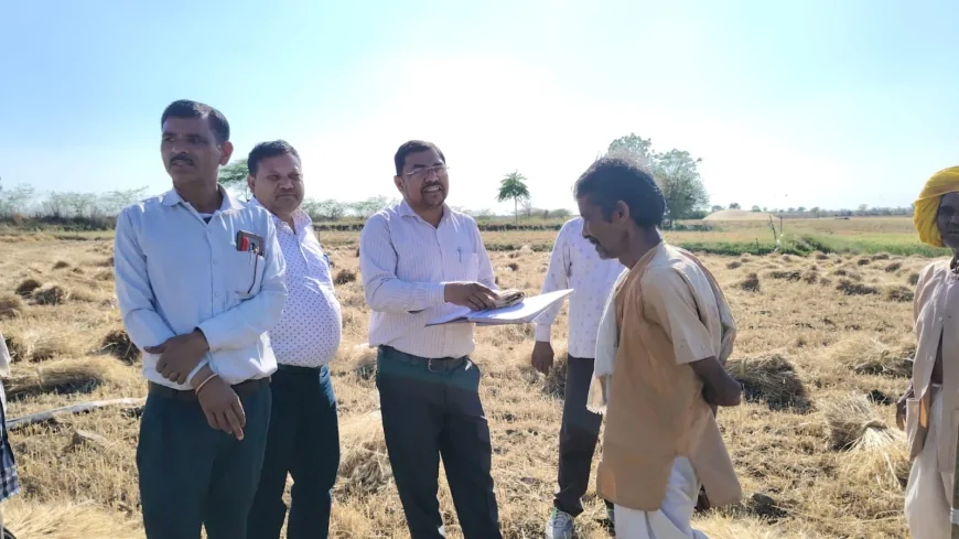 मोबाइल कोर्ट के माध्‍यम से किया जा रहा हैं भूमि संबंधित प्रकरणों का निराकरण