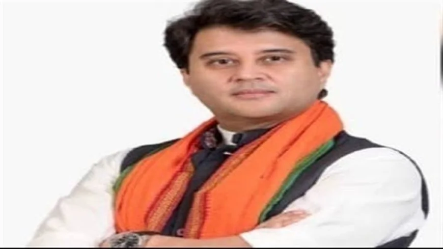 केन्‍द्रीय मंत्री ज्‍योतिरादित्‍य सिंधिया का तीन दिवसीय भ्रमण कार्यक्रम