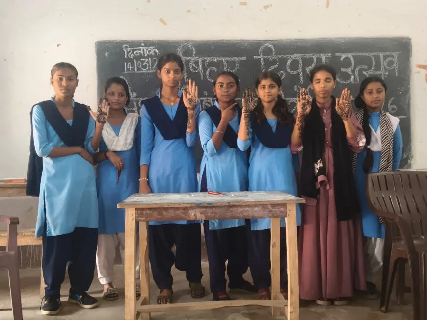 QUIZ, DRAWING AND MEHANDI COMPETION ORGANIZED