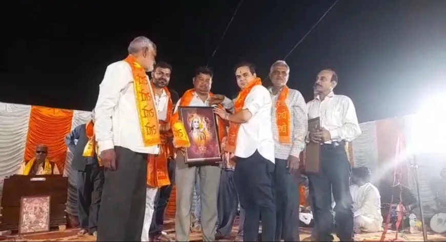 खिटोली कटेलिया में श्री राम-काली मेला, भव्य शोभायात्रा व रसिया दंगल का आयोजन, डॉ. विकास शर्मा ने किया शुभारंभ
