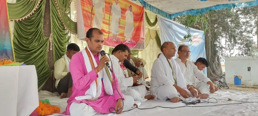 SATSANG ORGANIZED