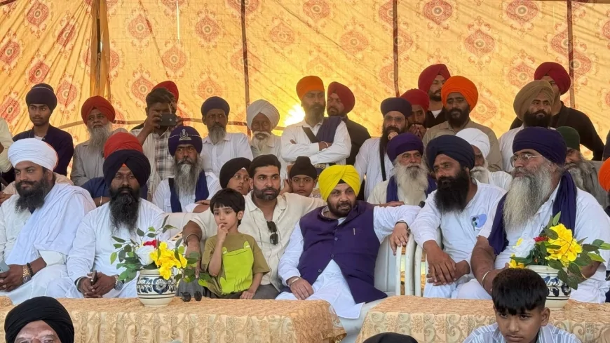 कैबिनेट मंत्री हरभजन सिंह ETO ने जब्बोवाल के धार्मिक जोर मेले व स्पोर्ट्स फेस्टिवल में की शिरकत