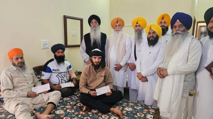 SGPC अध्यक्ष हरजिंदर सिंह धामी ने हमले में घायल सेवादारों का जाना हाल, आर्थिक सहायता का ऐलान
