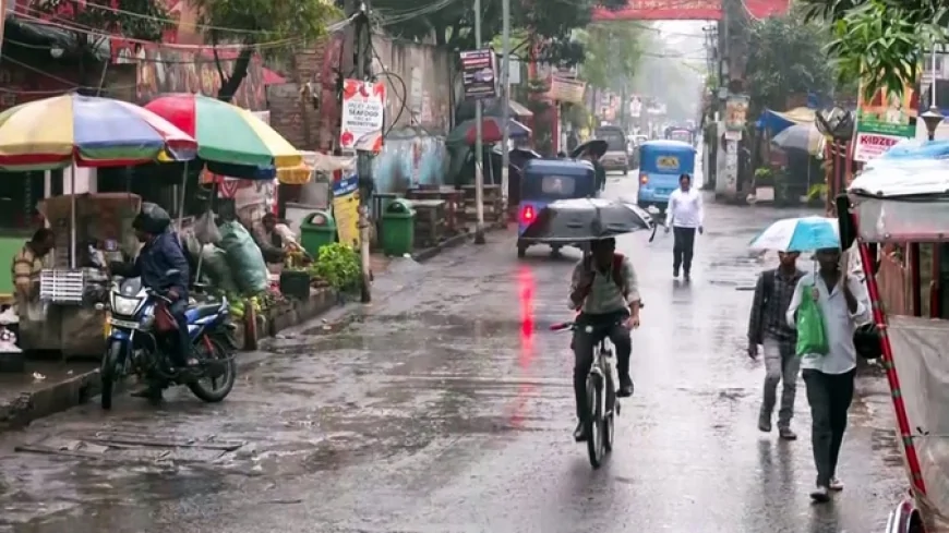 पश्चिमी विक्षोभ का असर, 18–20 मार्च के बीच कई राज्यों में गरज-चमक के साथ बारिश और ओलावृष्टि के आसार