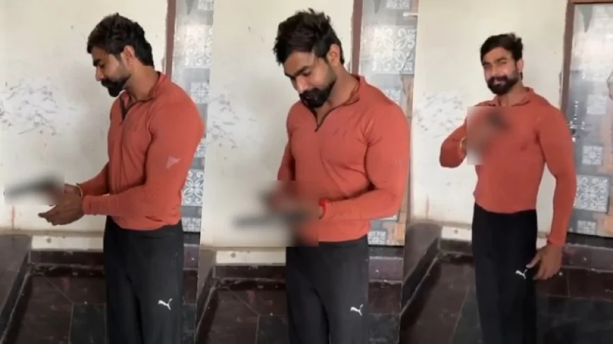 न्यू अशोक नगर में युवक ने खुद को मारी गोली, वीडियो बनाते समय हुई दर्दनाक घटना