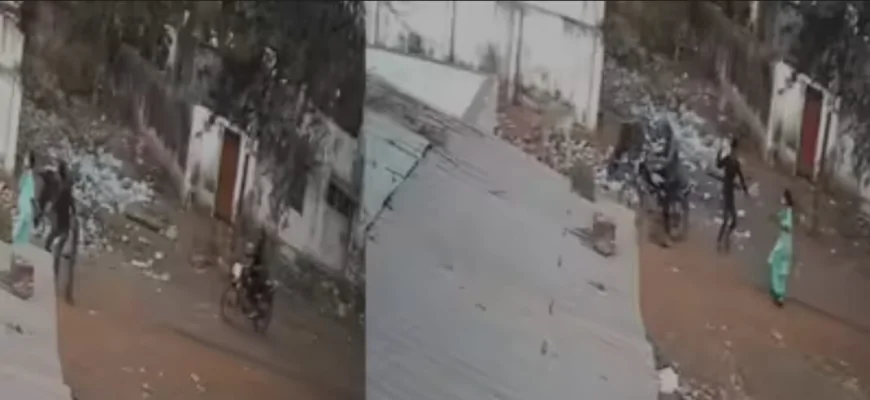 गुना के वीआईपी इलाके में दिनदहाड़े लूट, चाकू की नोंक पर महिला से चेन छीनी