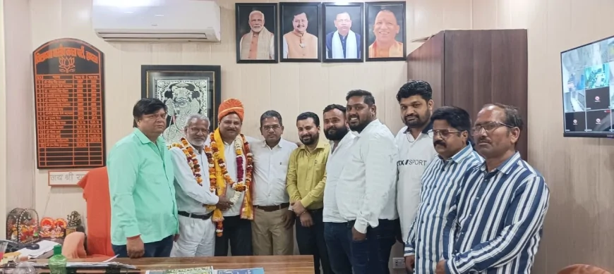 बंसी पंडित बने भाजपा के जिला प्रतिनिधि कार्यकर्ताओं में उत्साह