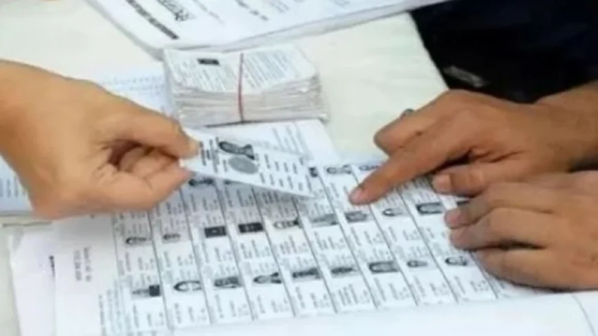 बीएलओ मैपिंग में सुस्ती पर सख्त एक्शन, तीन जिलों को चुनाव आयोग का नोटिस