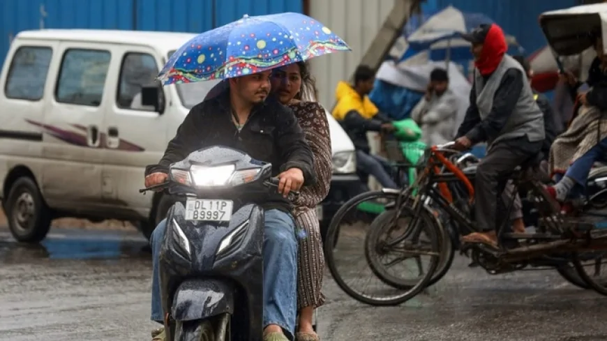 पश्चिमी विक्षोभ से बदला मौसम का मिजाज, देशभर में बारिश-आंधी और तापमान में उतार-चढ़ाव के आसार