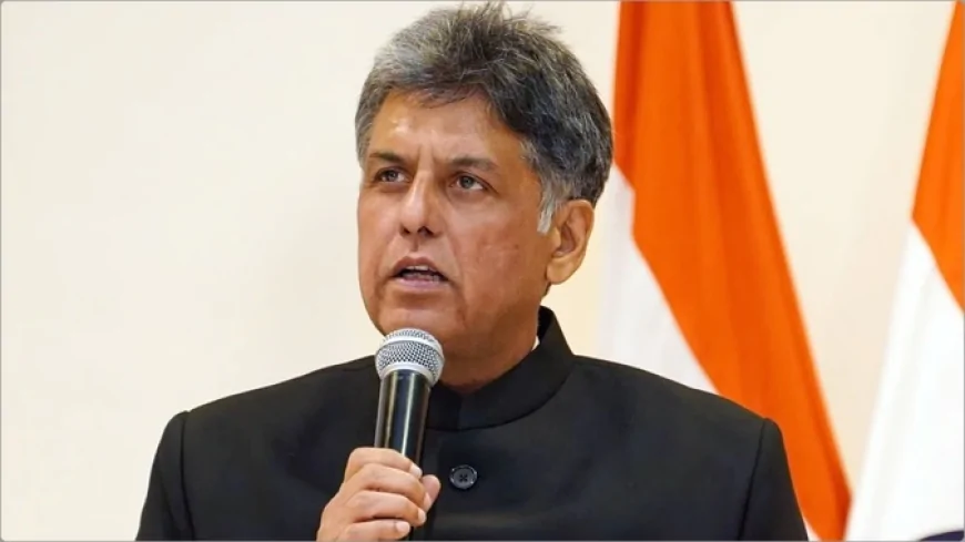 पश्चिम एशिया संकट पर मनीष तिवारी का बयान: ‘यह हमारी लड़ाई नहीं, भारत को रखना होगा संतुलन’
