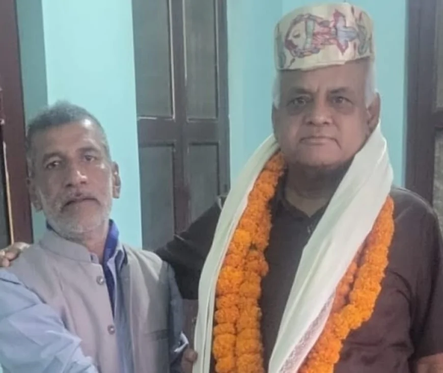 কুমার রত্নেশ্বর সিং সম্মানিত হলেন