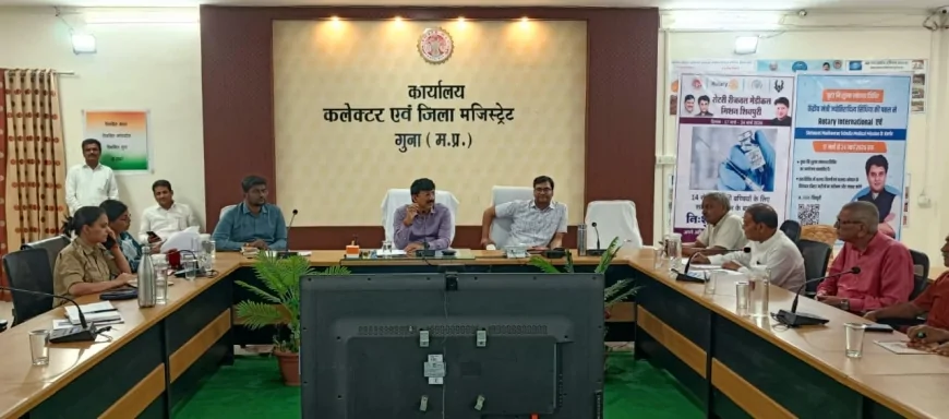 गुनिया नदी पुनर्जीवन मिशन 23 मार्च से शुरू, चरणबद्ध योजना तैयार
