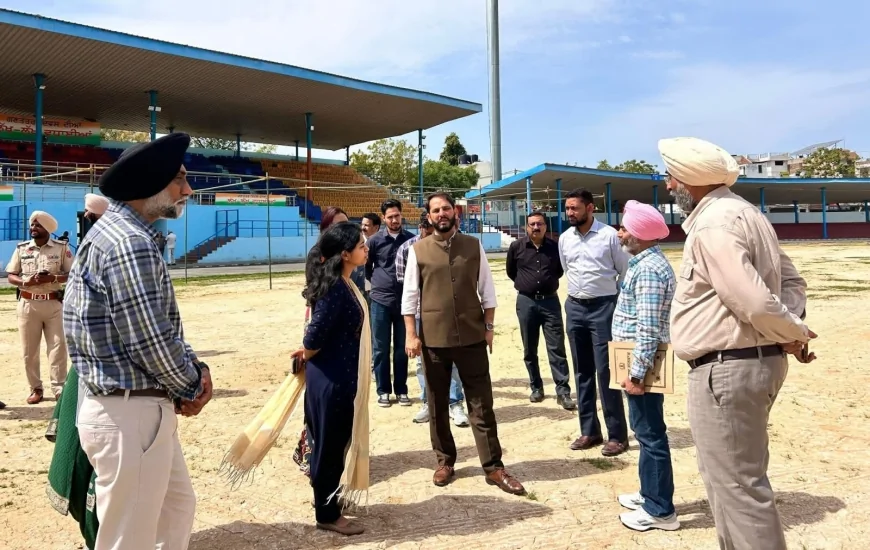 20-22 मार्च: बठिंडा में हेरिटेज और सखी शक्ति मेला, तैयारियों का डीसी ने लिया जायजा, एंट्री फ्री