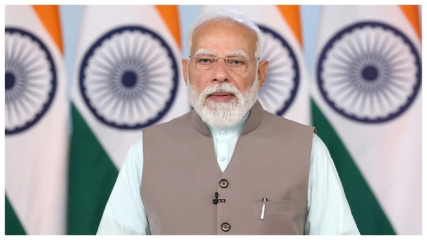 पश्चिम एशिया संकट पर पीएम मोदी की पहल, ऊर्जा ठिकानों पर हमलों की कड़ी निंदा; कई देशों के नेताओं से की बातचीत