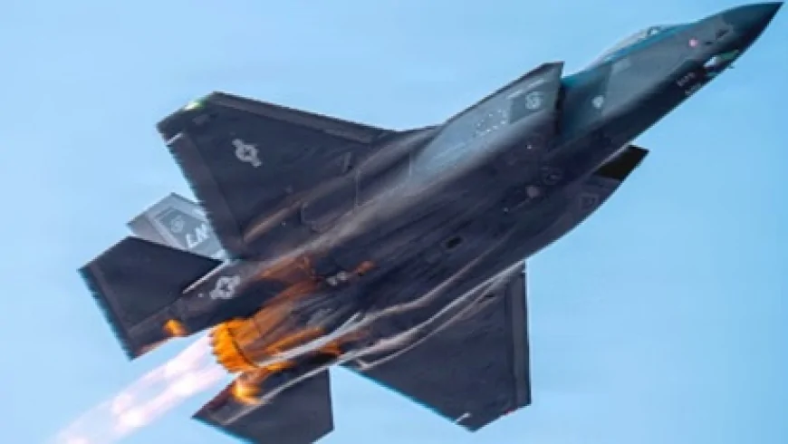 ईरान का बड़ा दावा: अमेरिकी F-35 पर हमला, US ने इमरजेंसी लैंडिंग की पुष्टि