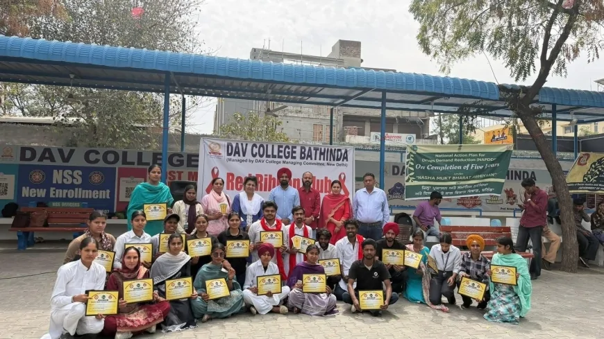 ड्रग-फ्री इंडिया कैंपेन के तहत इंटर-कॉलेज ड्रामा प्रतियोगिता का आयोजन